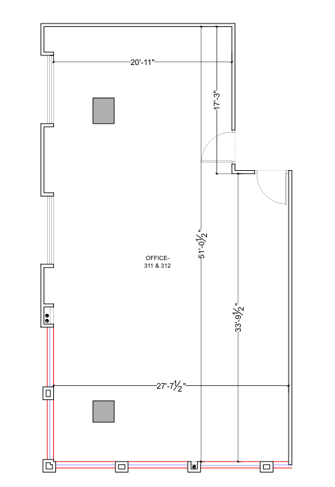 Office Space for lease in Mansarovar, Jaipur​