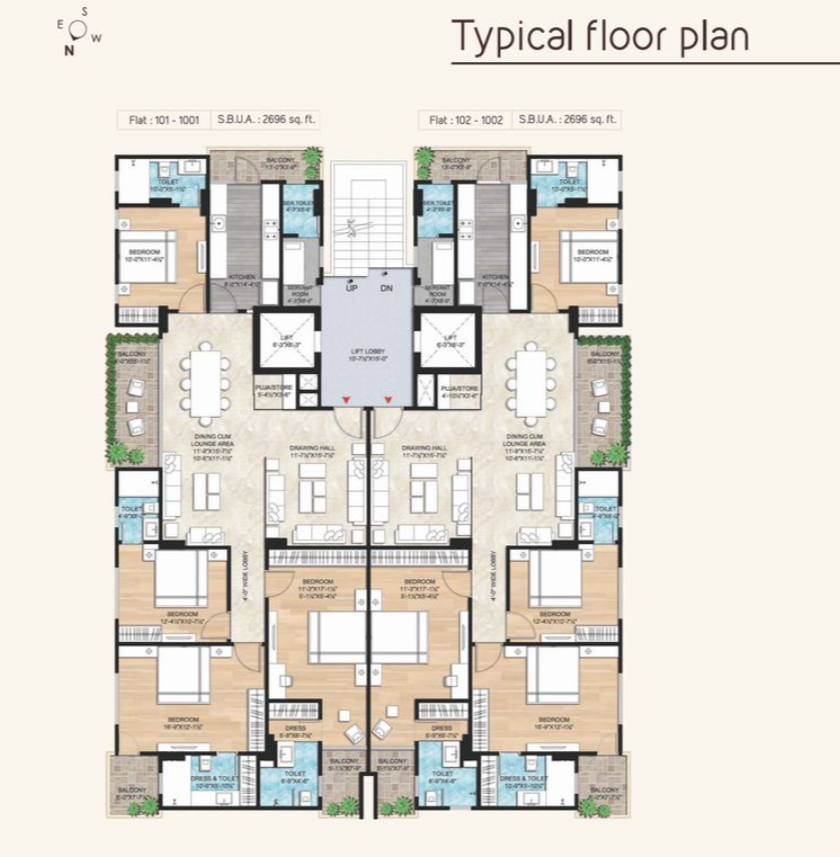 4 BHK Flats for Sale in Jaipur